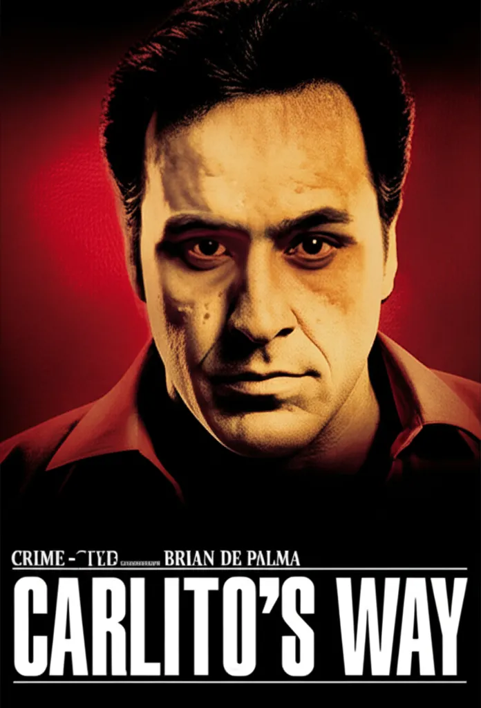 Carlito's Way poster