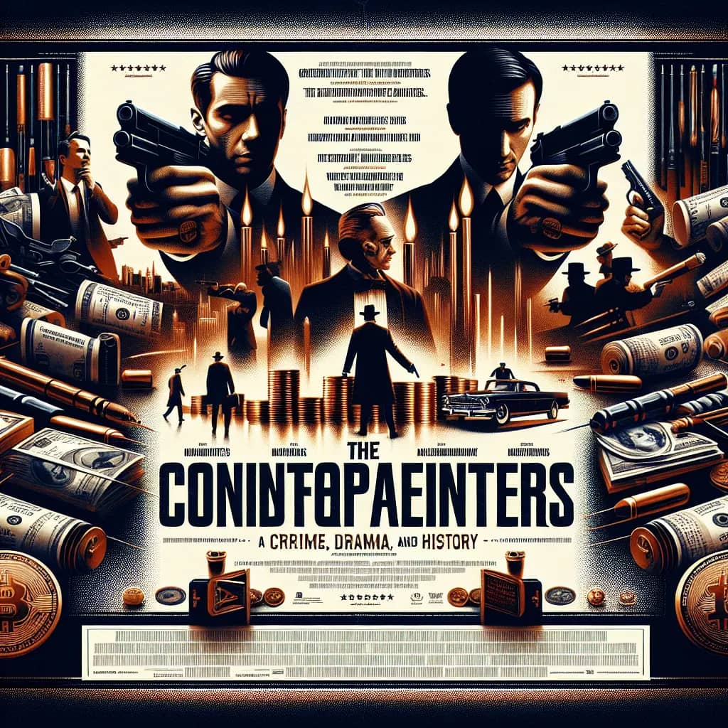 Poster for The Counterfeiters