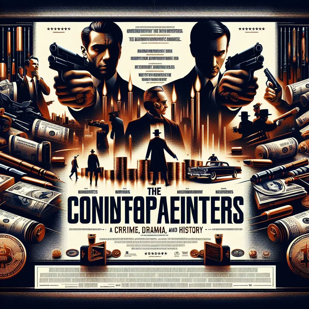 Poster for The Counterfeiters