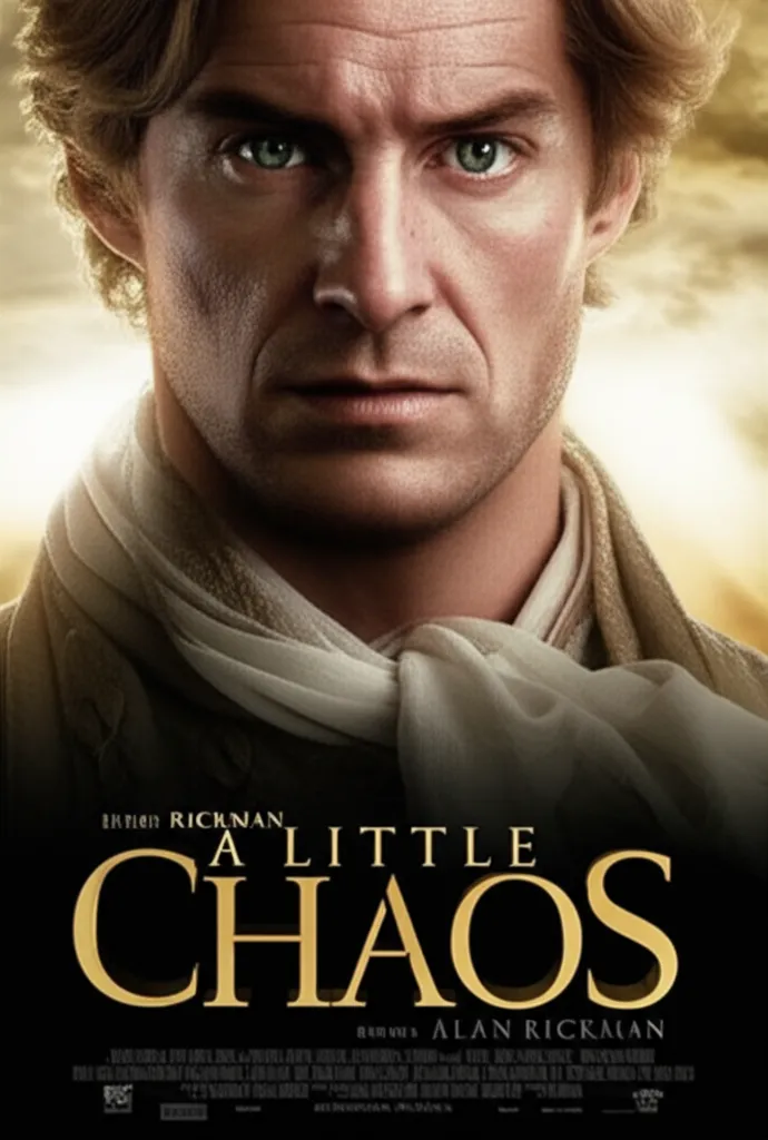A Little Chaos poster