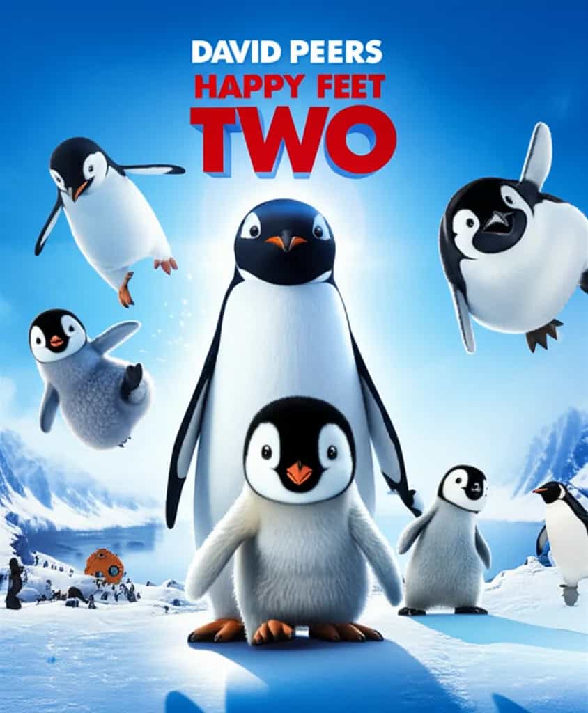 Poster for Happy Feet Two