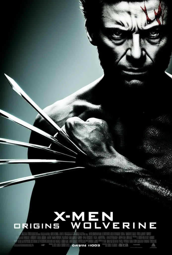 X-Men Origins: Wolverine poster