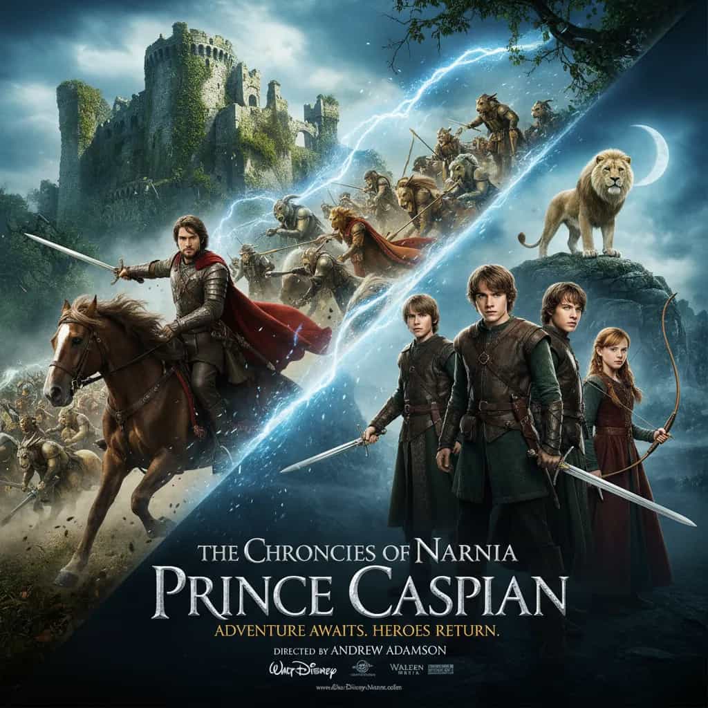 Poster for The Chronicles of Narnia: Prince Caspian