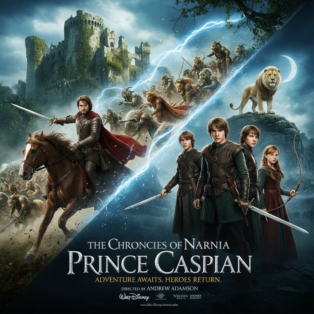 The Chronicles of Narnia: Prince Caspian poster