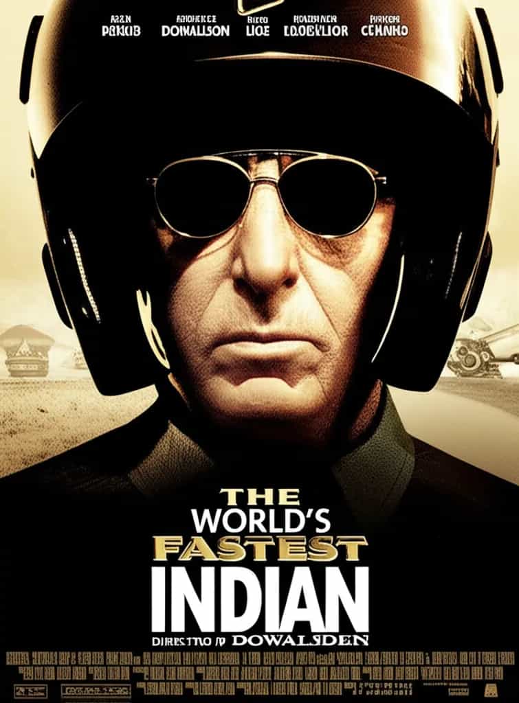Poster for The World's Fastest Indian