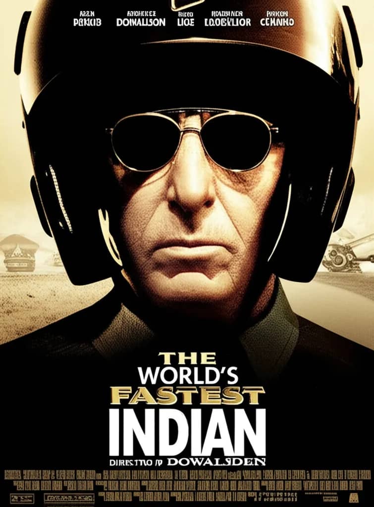 Poster for The World's Fastest Indian