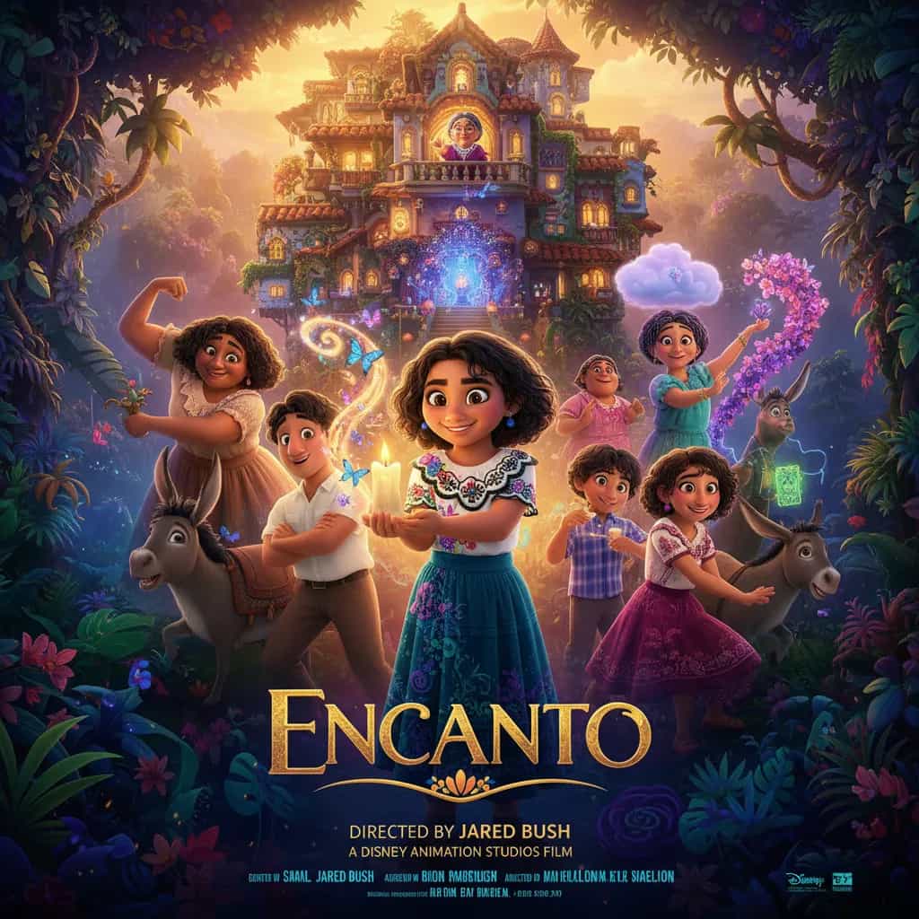 Poster for Encanto