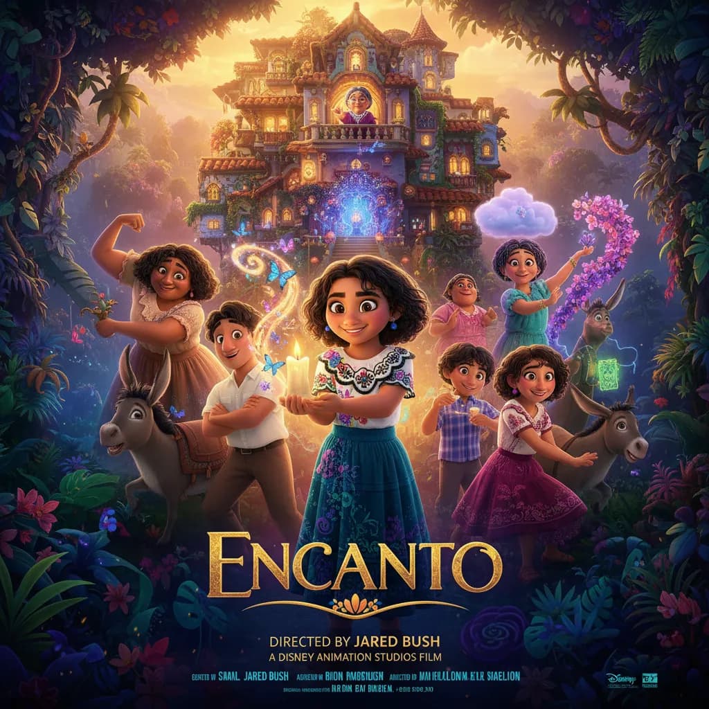 Poster for Encanto