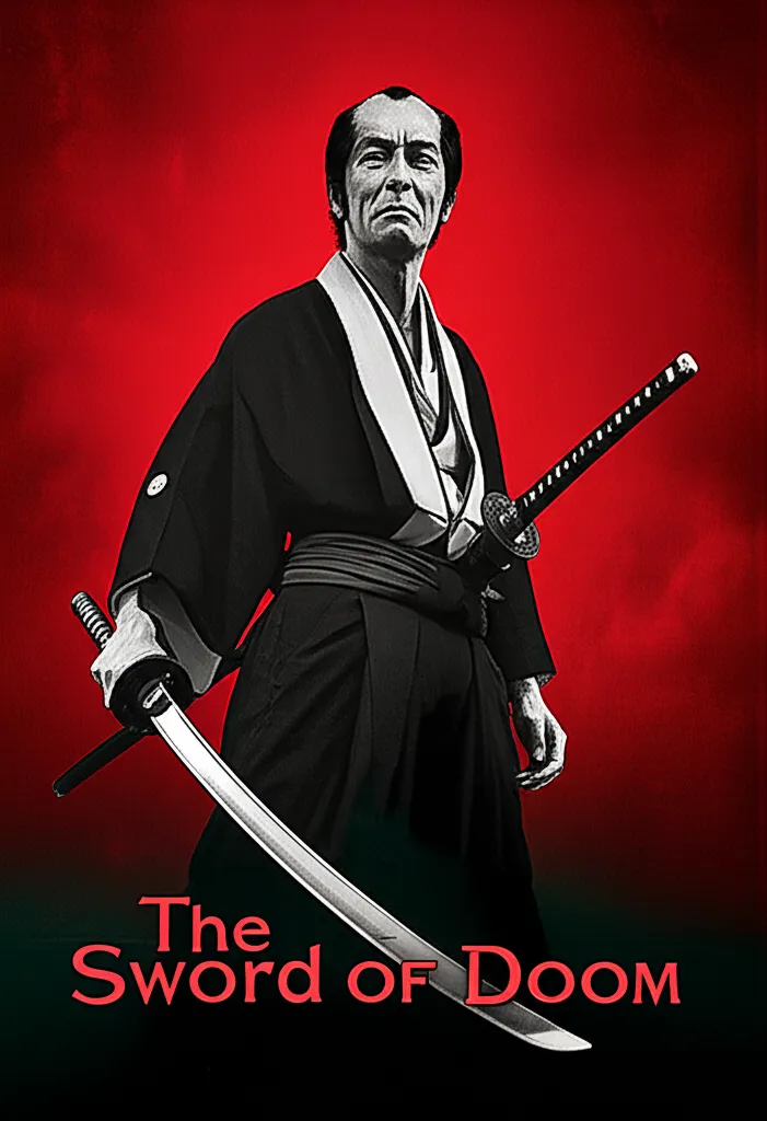 The Sword of Doom poster