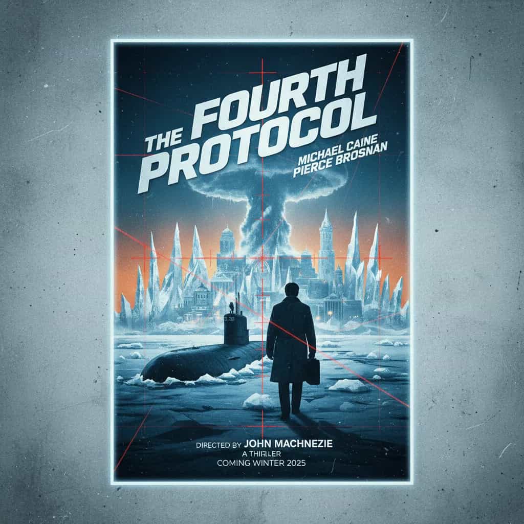 Poster for The Fourth Protocol