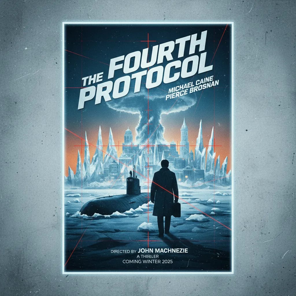 The Fourth Protocol poster