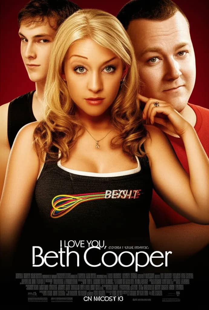 Poster for I Love You, Beth Cooper