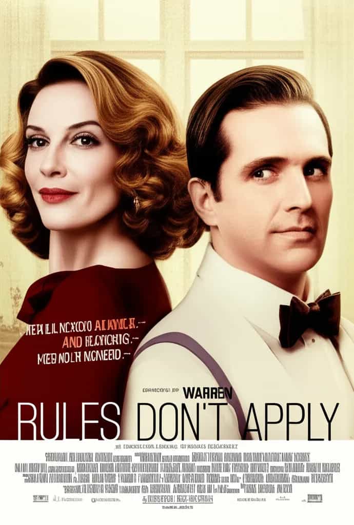 Poster for Rules Don't Apply