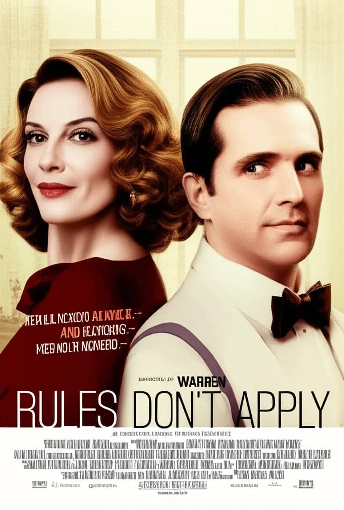 Poster for Rules Don't Apply