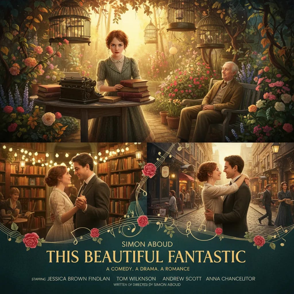This Beautiful Fantastic poster