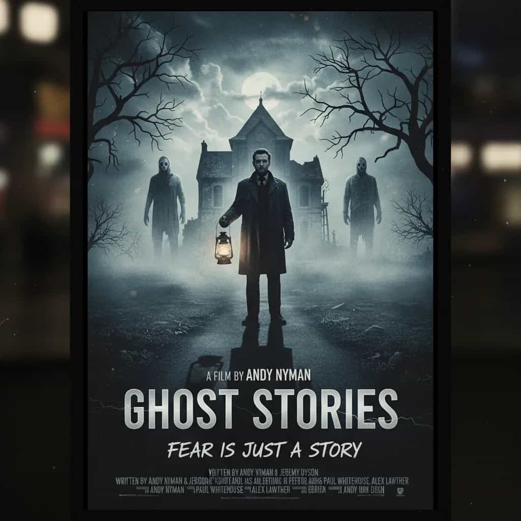 Poster for Ghost Stories