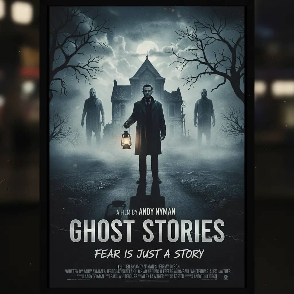 Poster for Ghost Stories