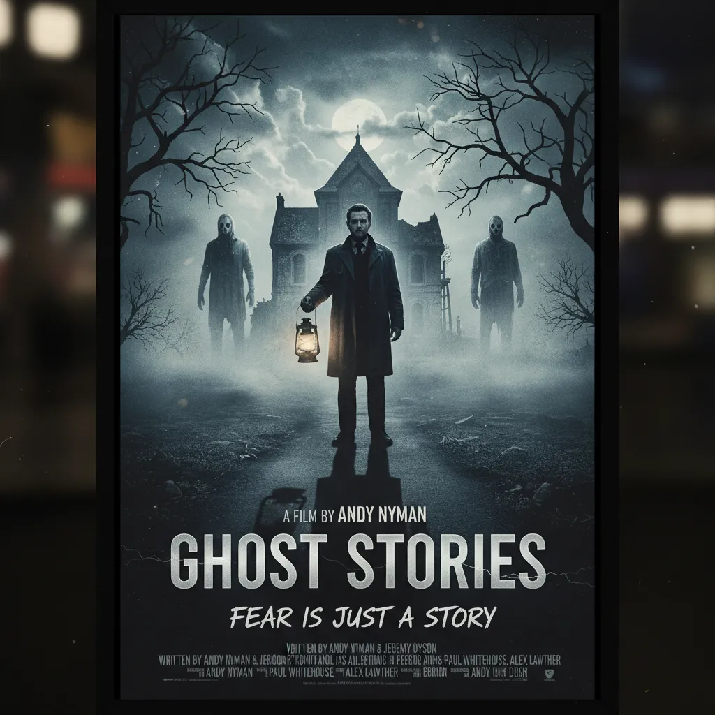 Poster for Ghost Stories