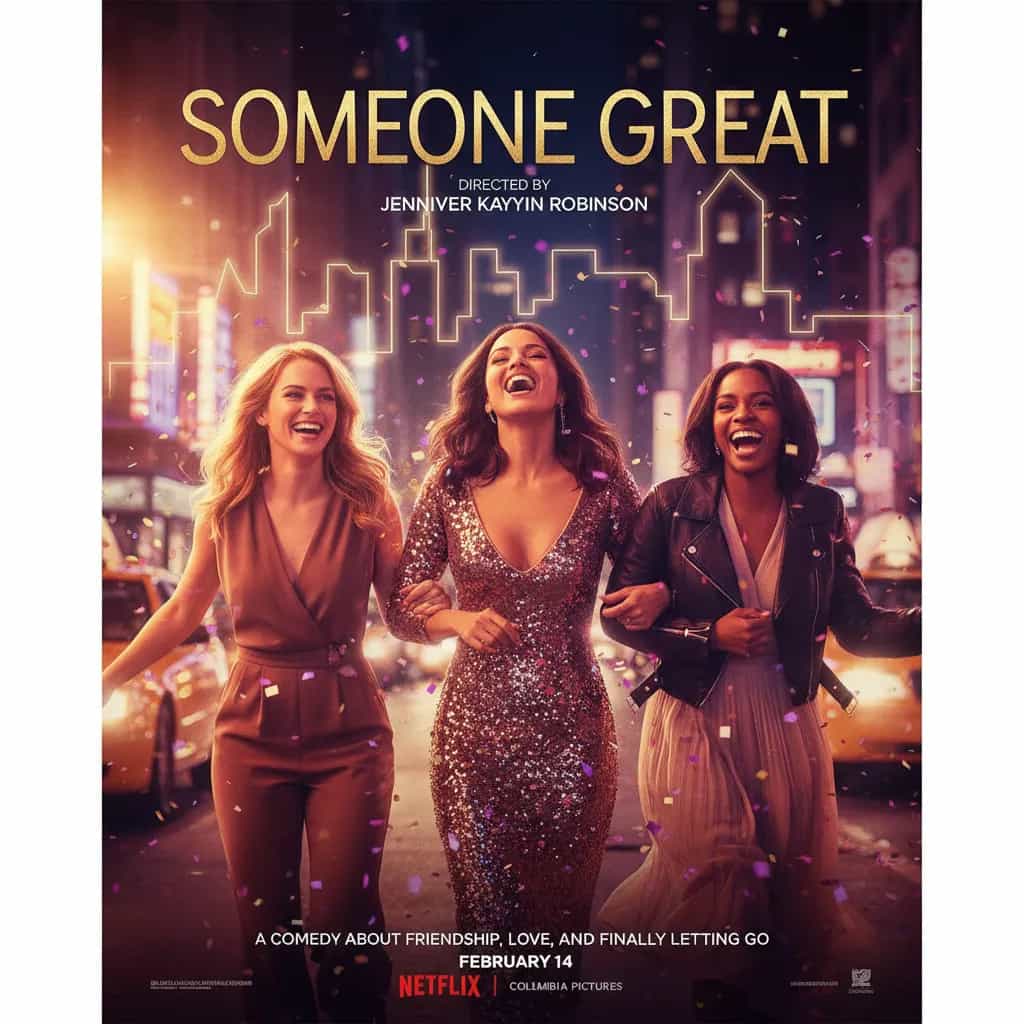 Poster for Someone Great
