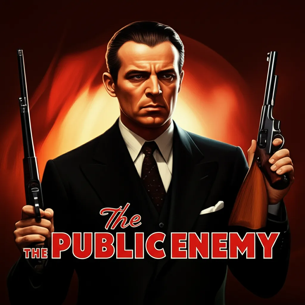 Poster for The Public Enemy