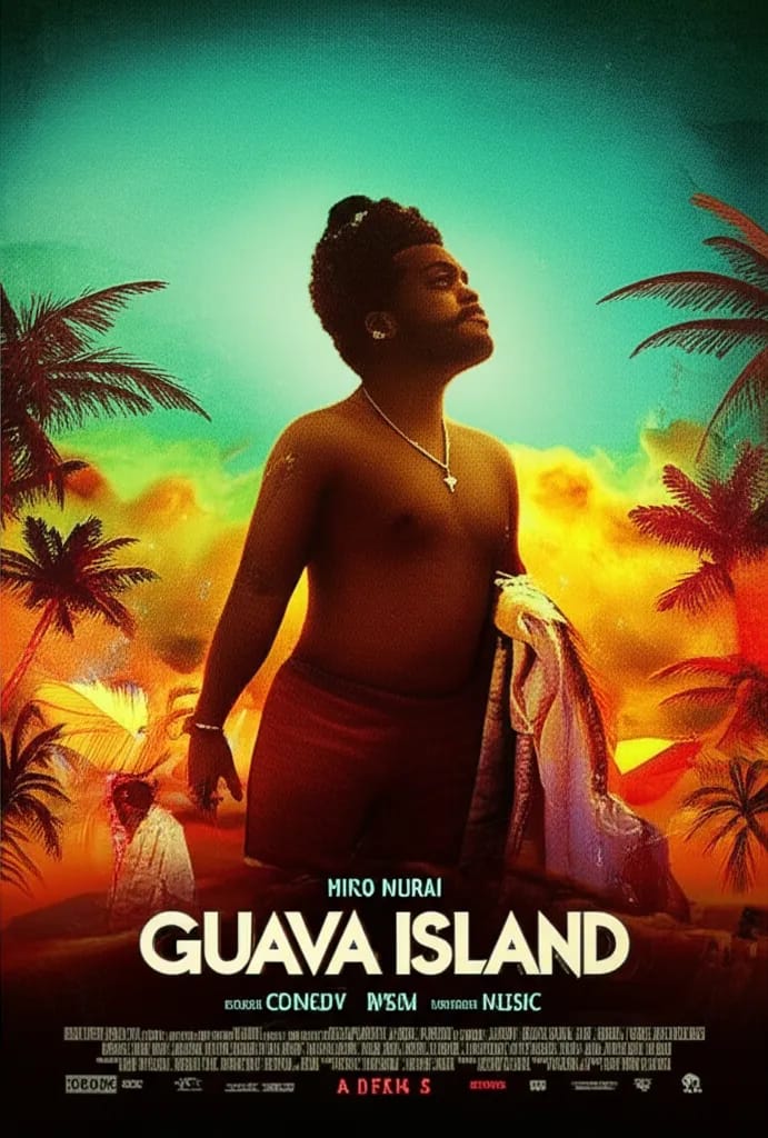 Guava Island poster