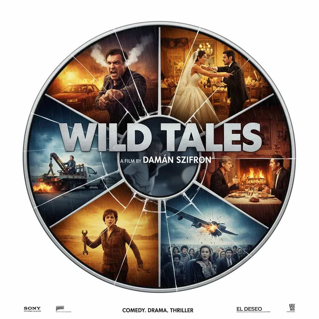 Poster for Wild Tales