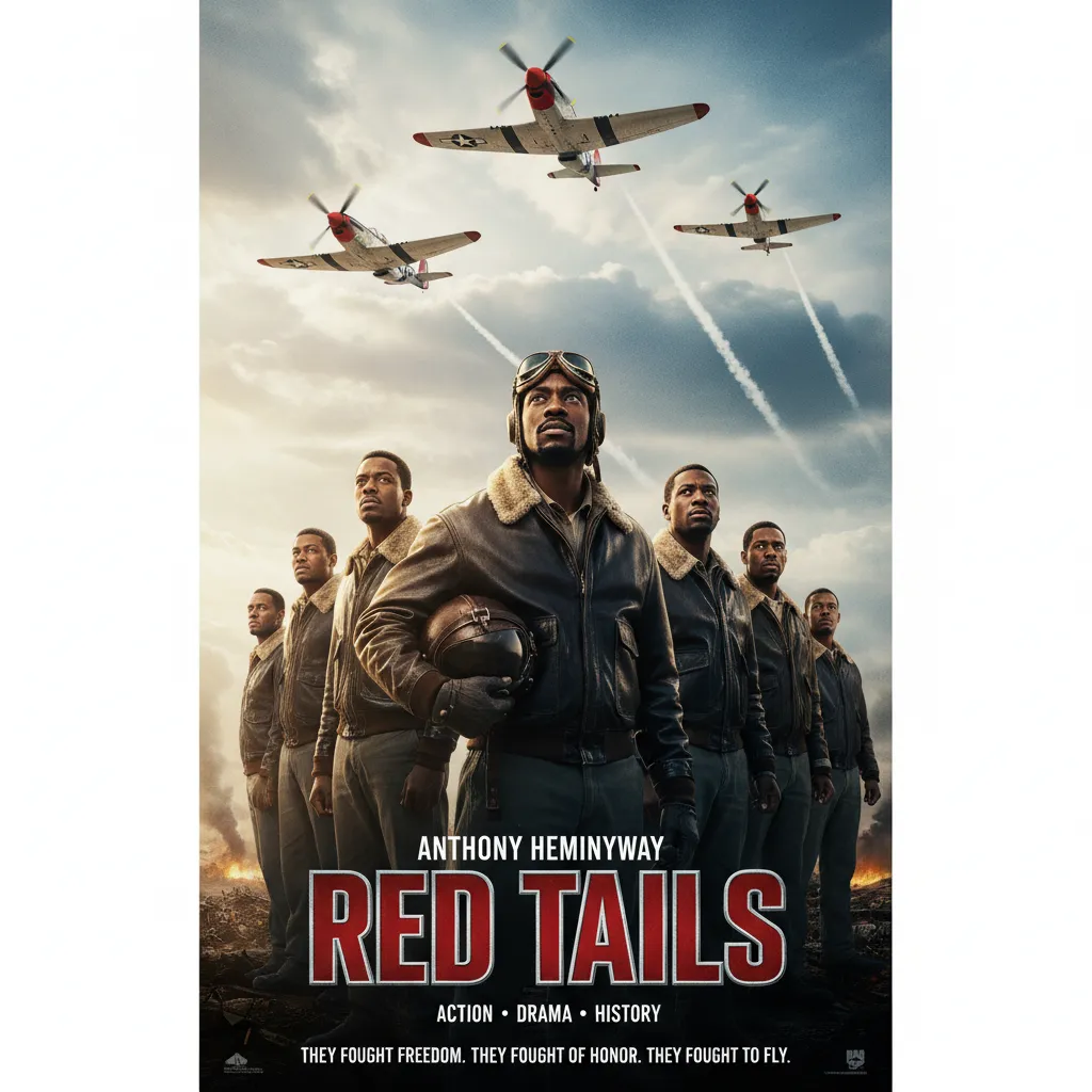 Red Tails poster