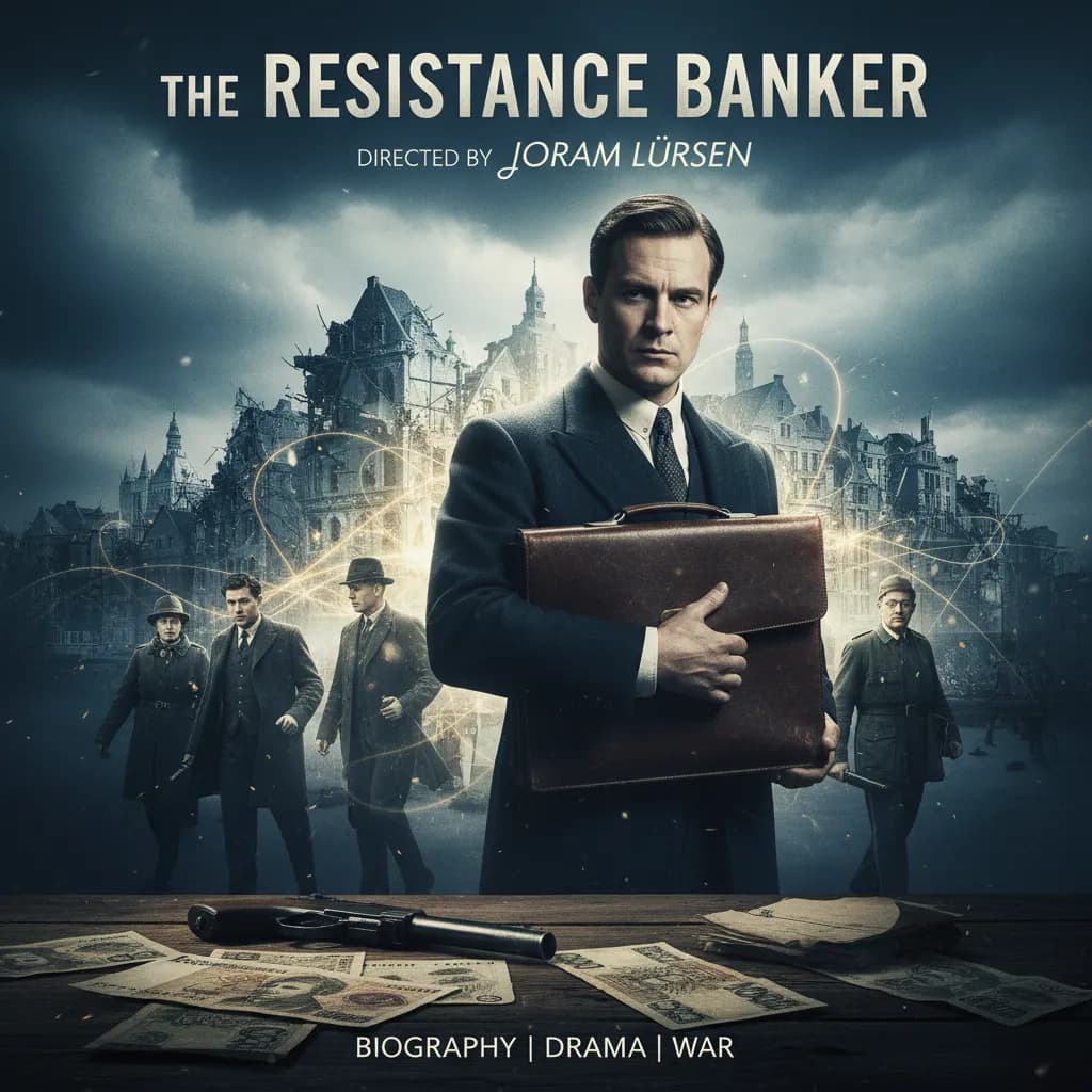 Poster for The Resistance Banker