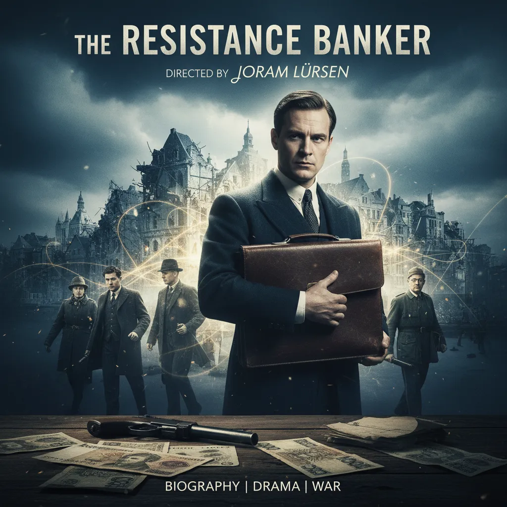 The Resistance Banker poster