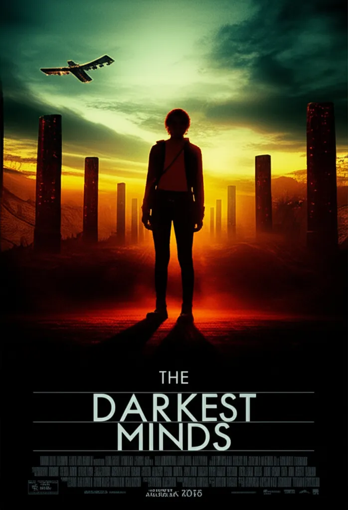 Poster for The Darkest Minds