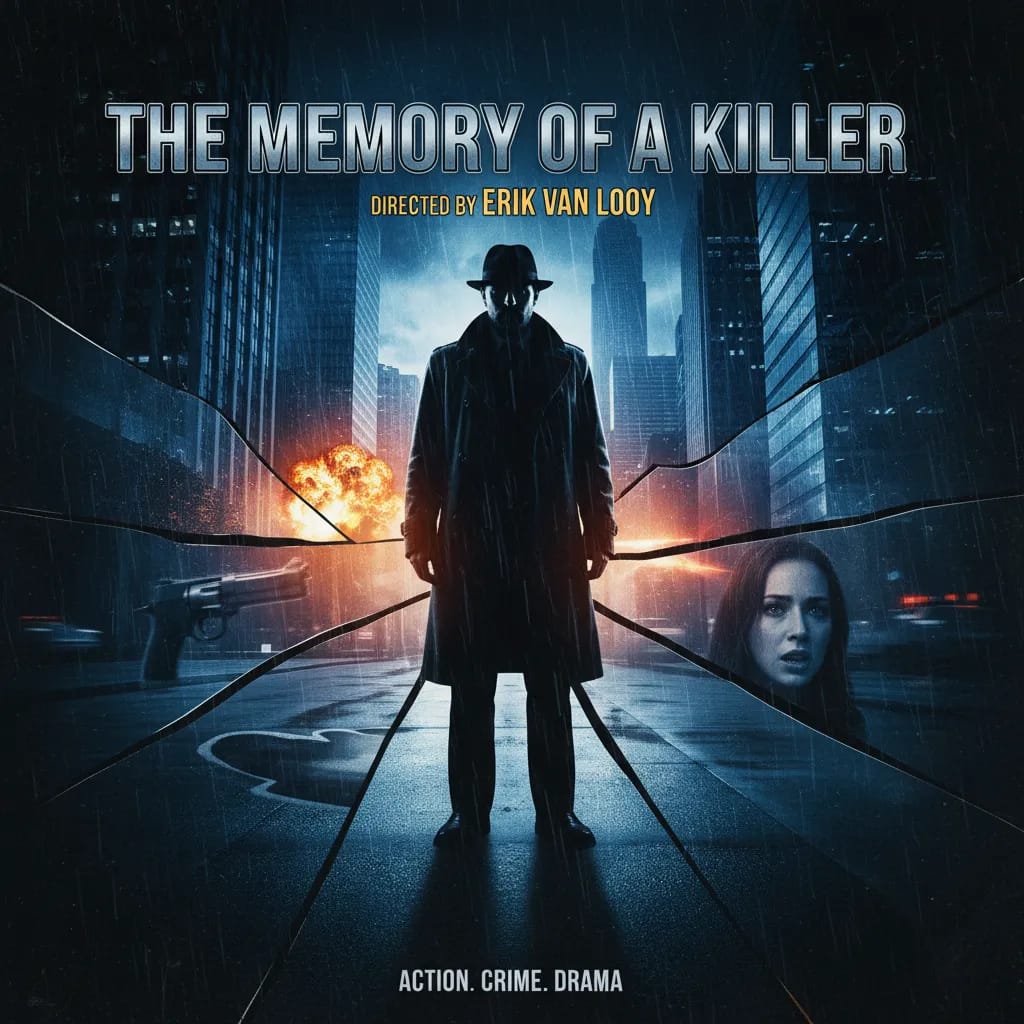 The Memory of a Killer poster