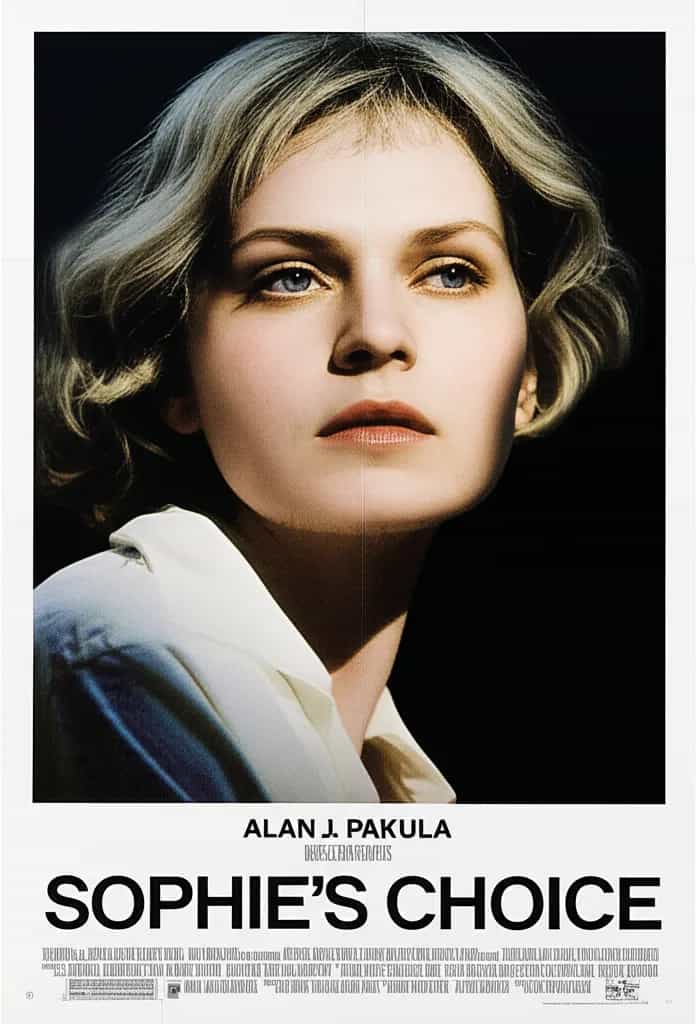 Poster for Sophie's Choice