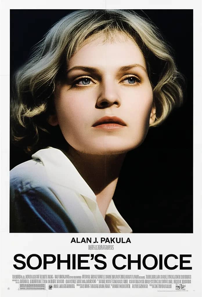 Poster for Sophie's Choice