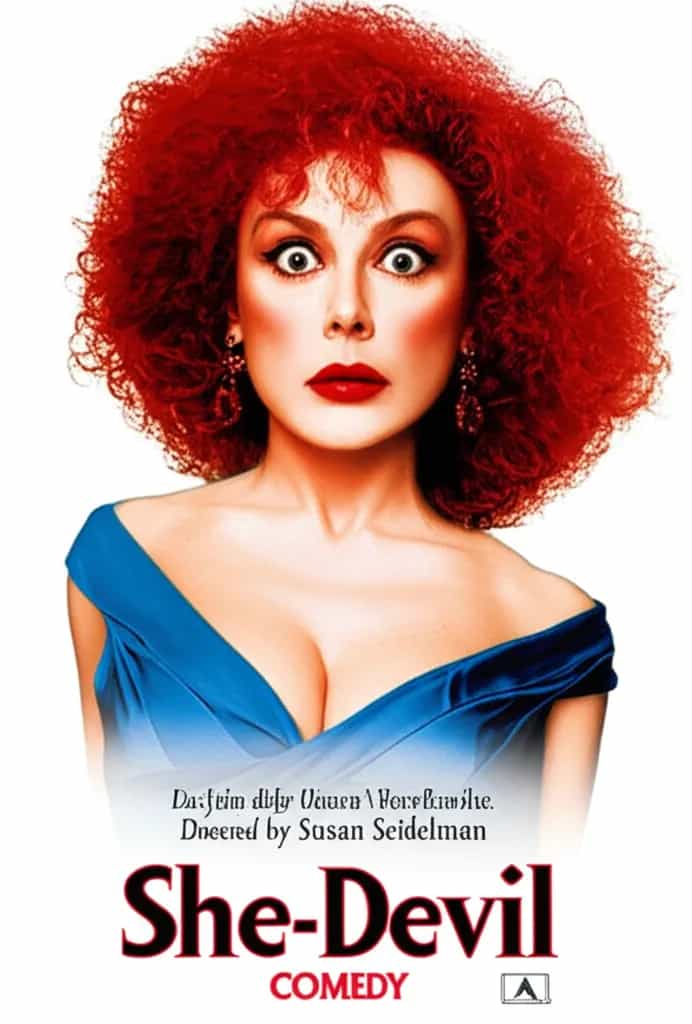 Poster for She-Devil