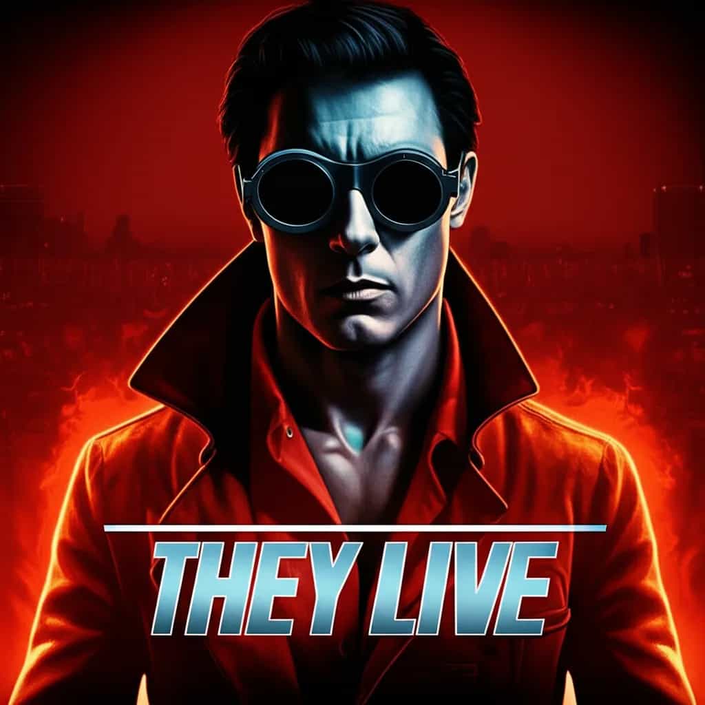 Poster for They Live