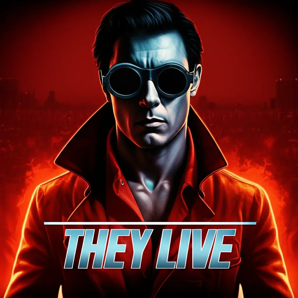 They Live poster