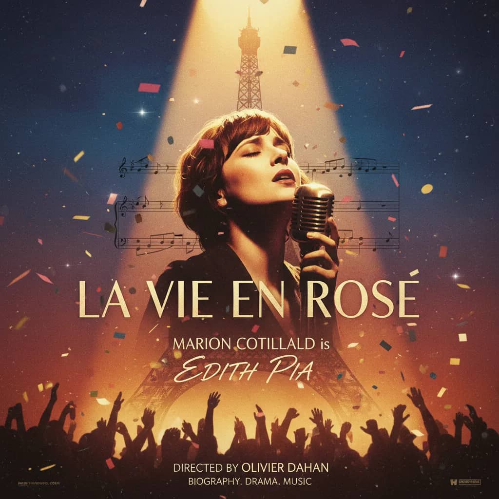 Poster for La Vie En Rose