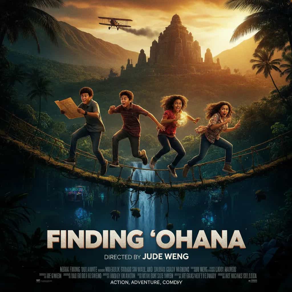Poster for Finding 'Ohana