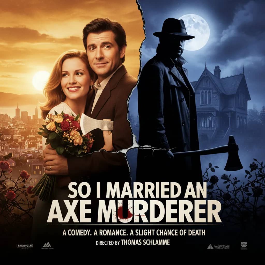 Poster for So I Married an Axe Murderer