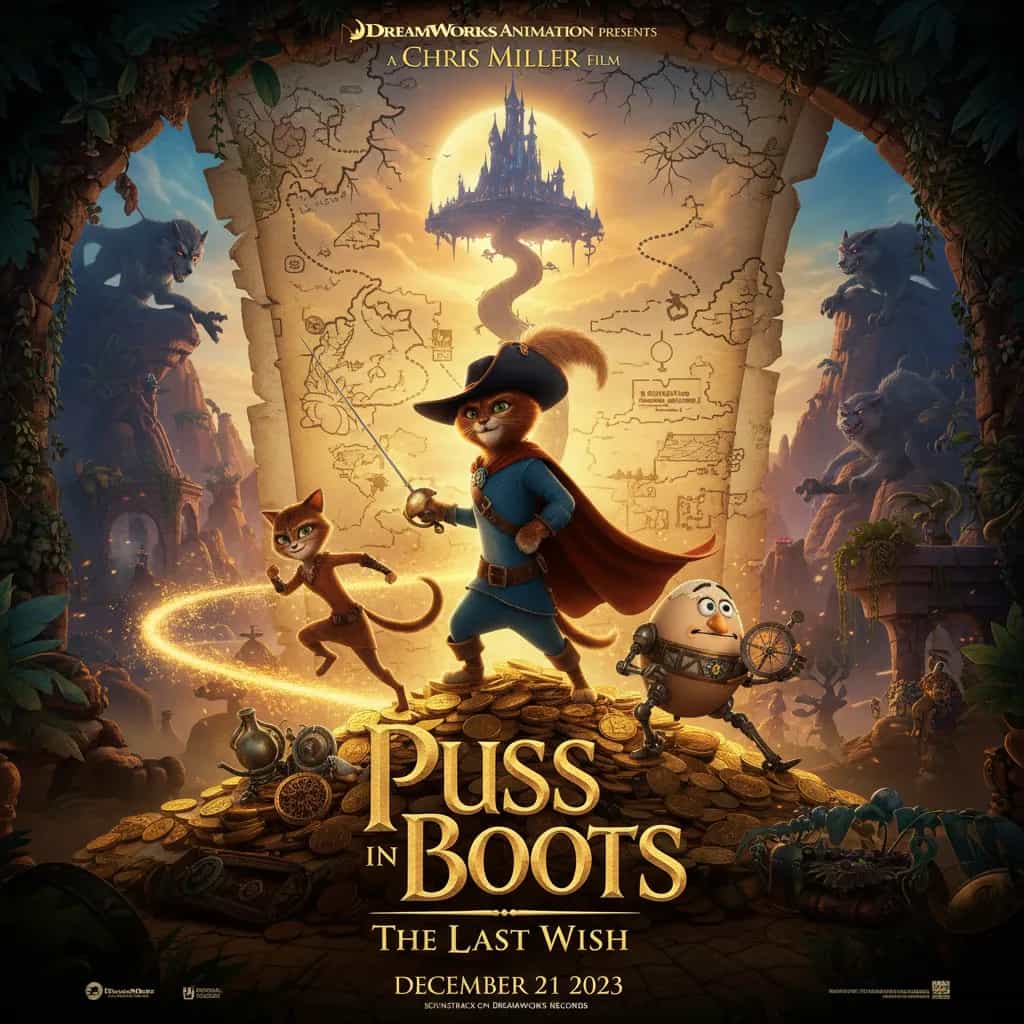 Poster for Puss in Boots
