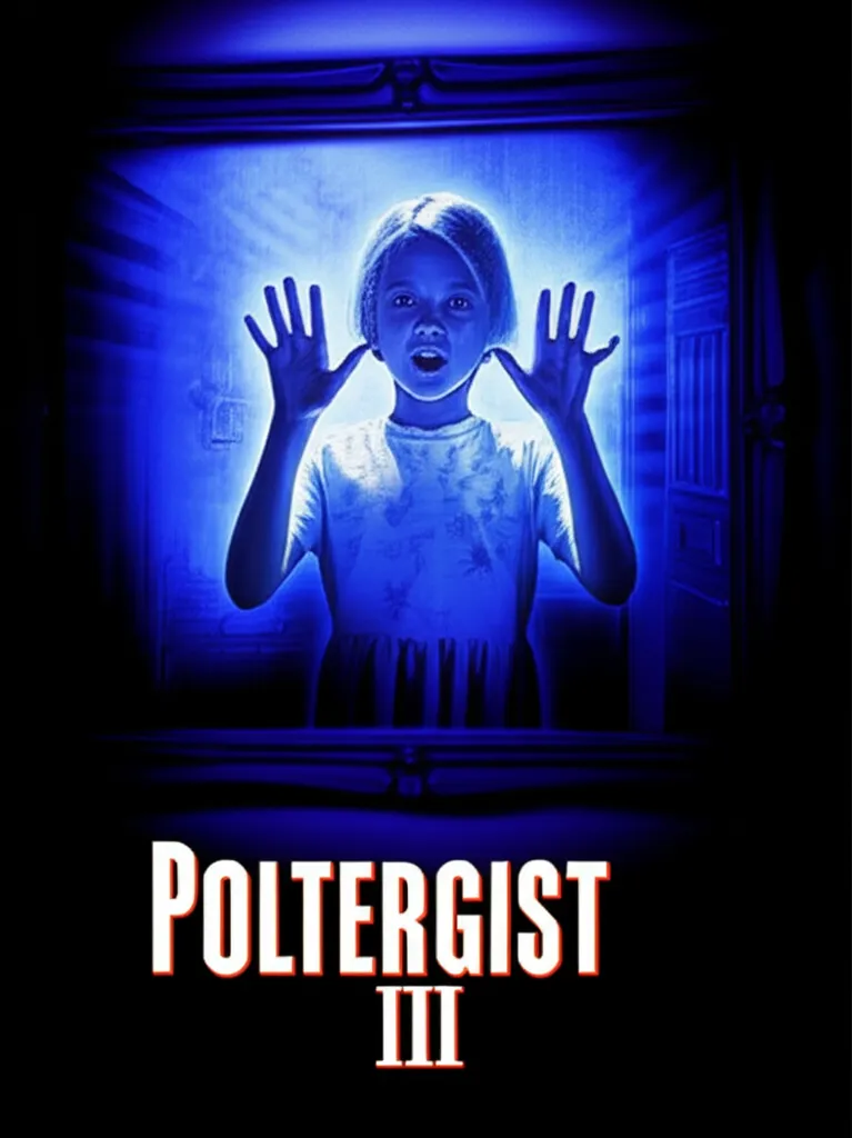 Poltergeist III poster
