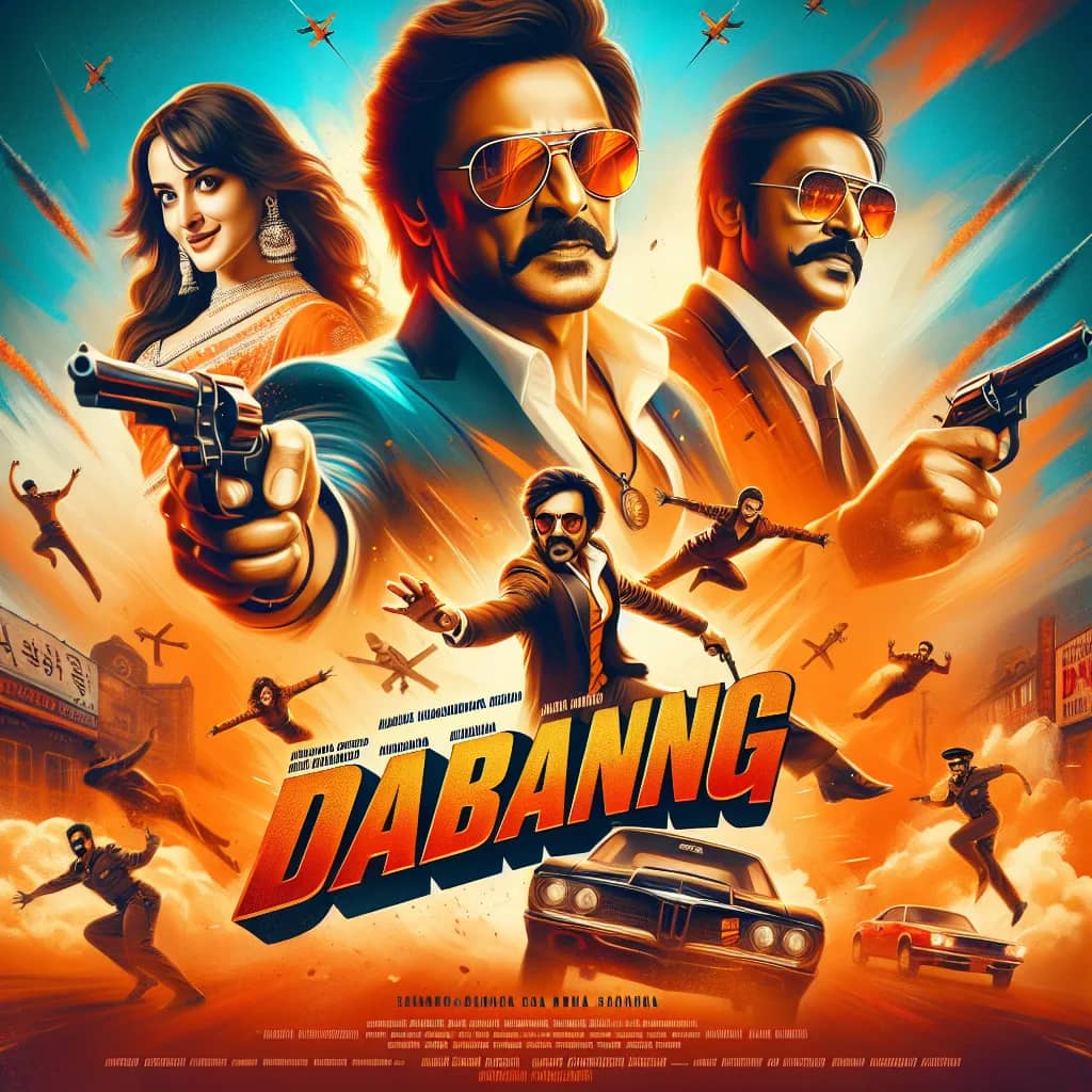 Poster for Dabangg