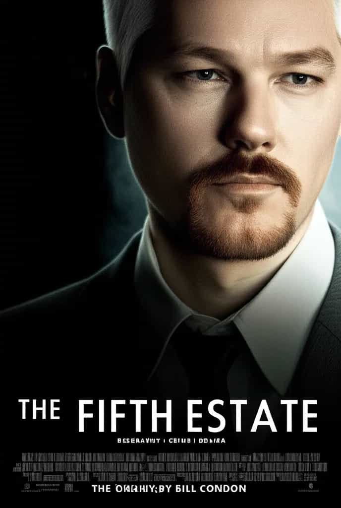Poster for The Fifth Estate