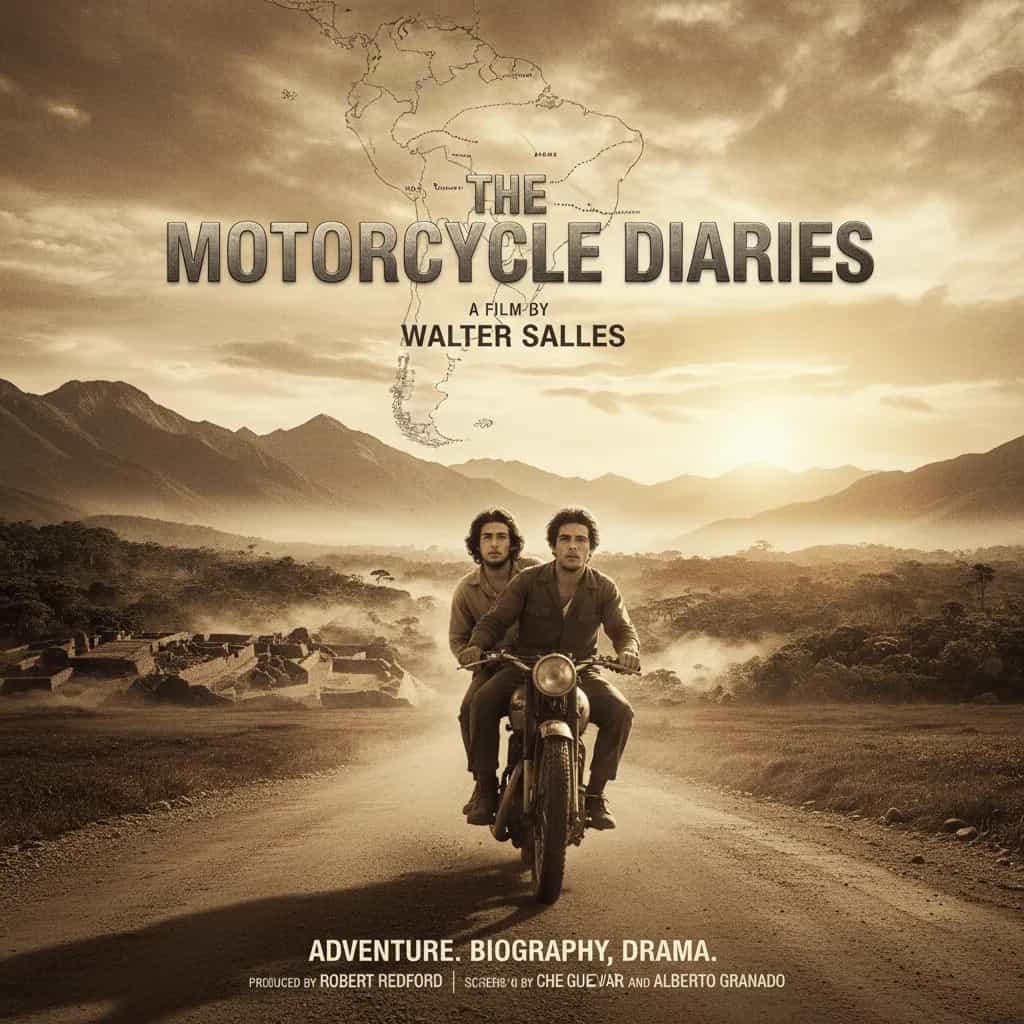 Poster for The Motorcycle Diaries