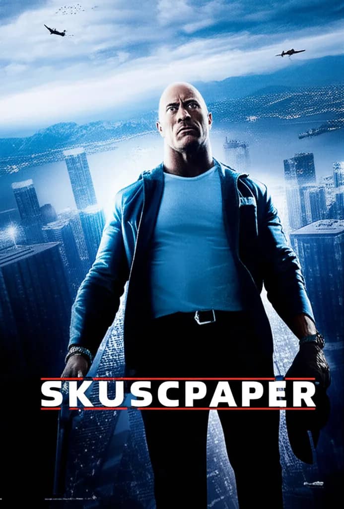 Poster for Skyscraper