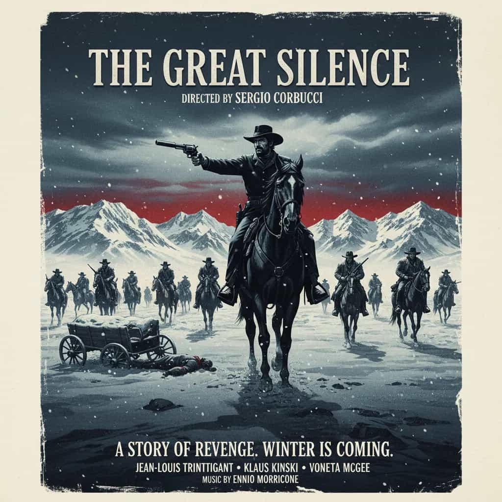 Poster for The Great Silence