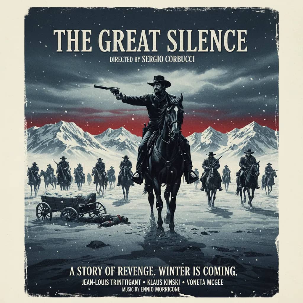 Poster for The Great Silence