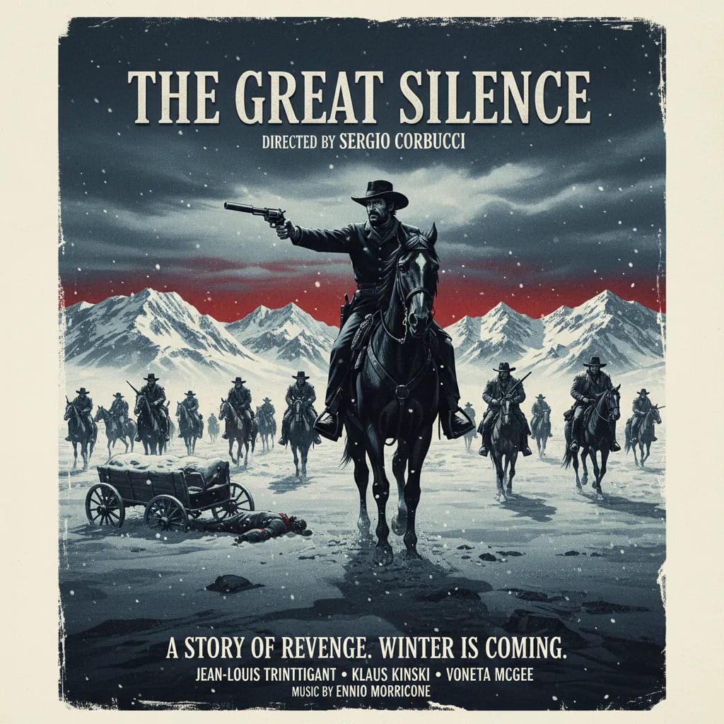 The Great Silence poster