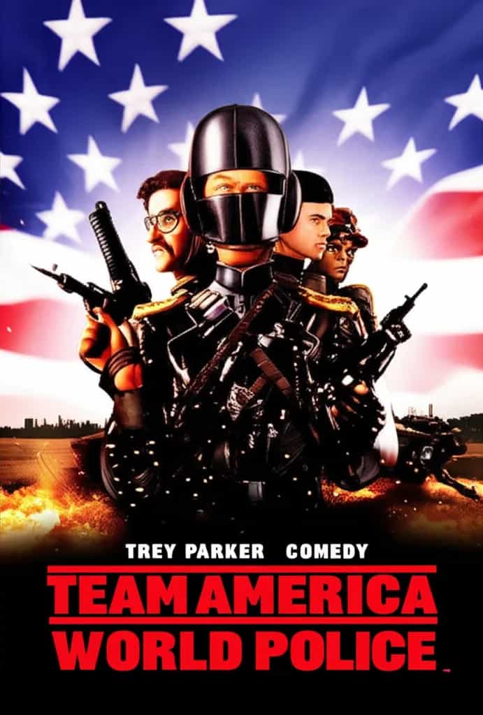 Poster for Team America: World Police