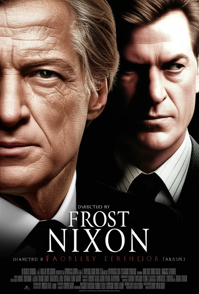 Frost/Nixon poster